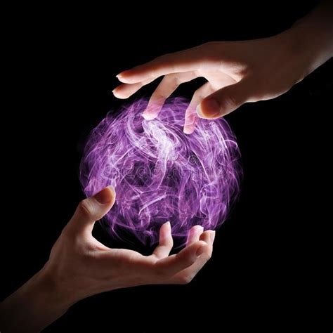 Magic orb ball